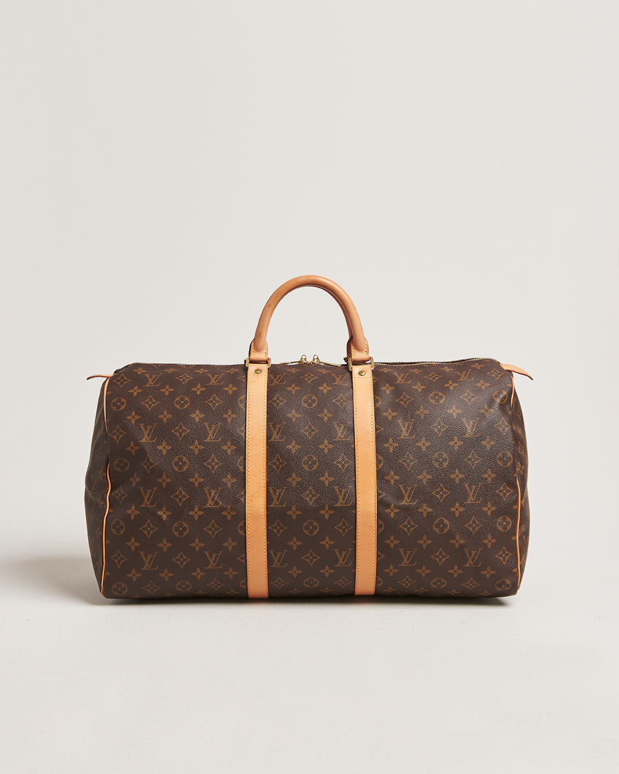 Herren | Louis Vuitton Pre-Owned Keepall 50 Monogram | Louis Vuitton Pre-Owned | Keepall 50 Monogram