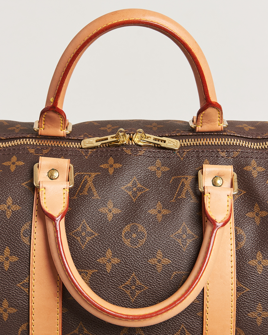 Herren | Louis Vuitton Pre-Owned Keepall 50 Monogram | Louis Vuitton Pre-Owned | Keepall 50 Monogram