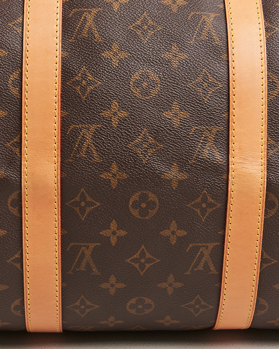 Herren | Louis Vuitton Pre-Owned Keepall 50 Monogram | Louis Vuitton Pre-Owned | Keepall 50 Monogram