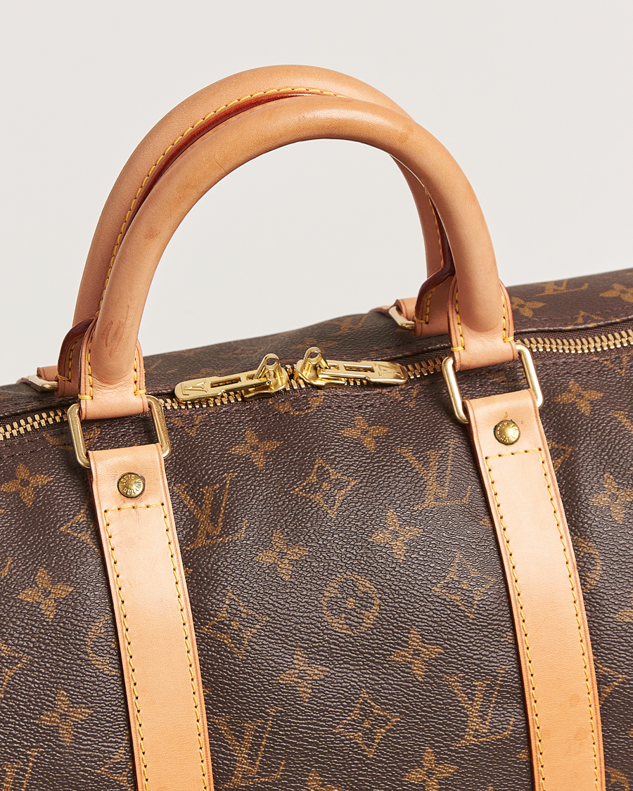 Herren | Louis Vuitton Pre-Owned Keepall 50 Monogram | Louis Vuitton Pre-Owned | Keepall 50 Monogram