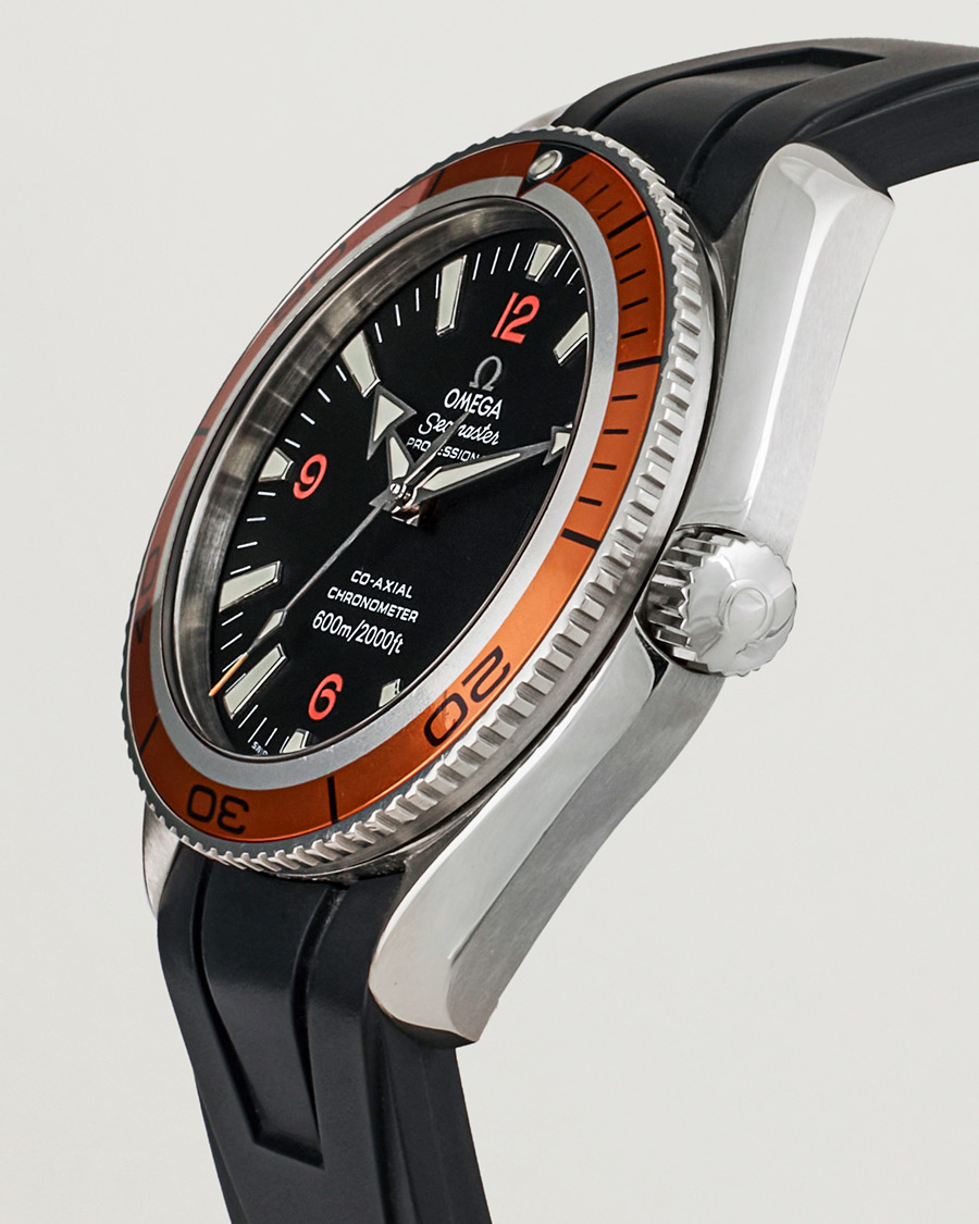 Herren | Omega Pre-Owned Seamaster Planet Ocean Silver | Omega Pre-Owned | Seamaster Planet Ocean Silver