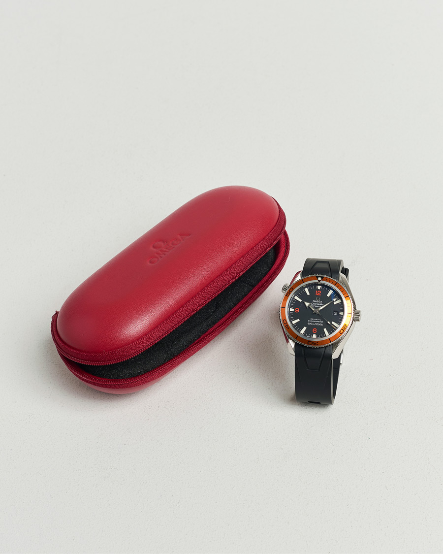 Herren | Omega Pre-Owned Seamaster Planet Ocean Silver | Omega Pre-Owned | Seamaster Planet Ocean Silver