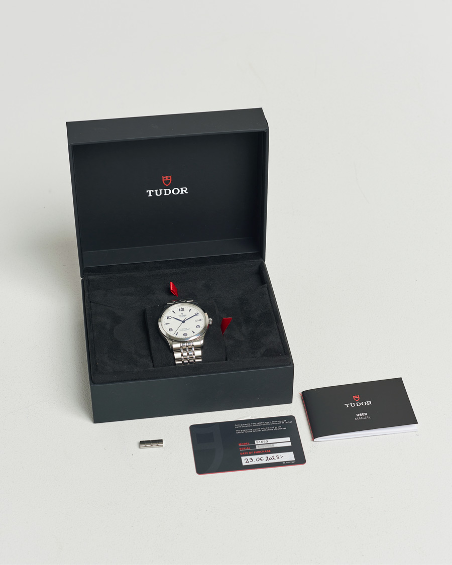 Herren | Tudor Pre-Owned 1926 M91650 Silver | Tudor Pre-Owned | 1926 M91650 Silver