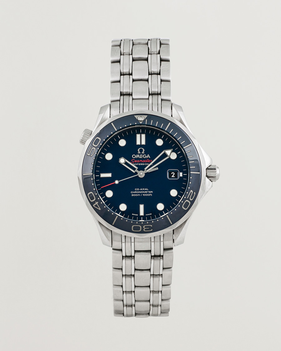 Herren | Omega Pre-Owned Seamaster SMP 300M Silver | Omega Pre-Owned | Seamaster SMP 300M Silver