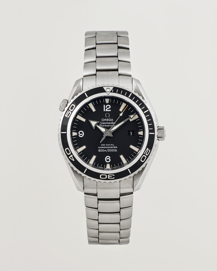 Herren | Omega Pre-Owned Seamaster Planet Ocean 2200.50.00 Silver | Omega Pre-Owned | Seamaster Planet Ocean 2200.50.00 Silver
