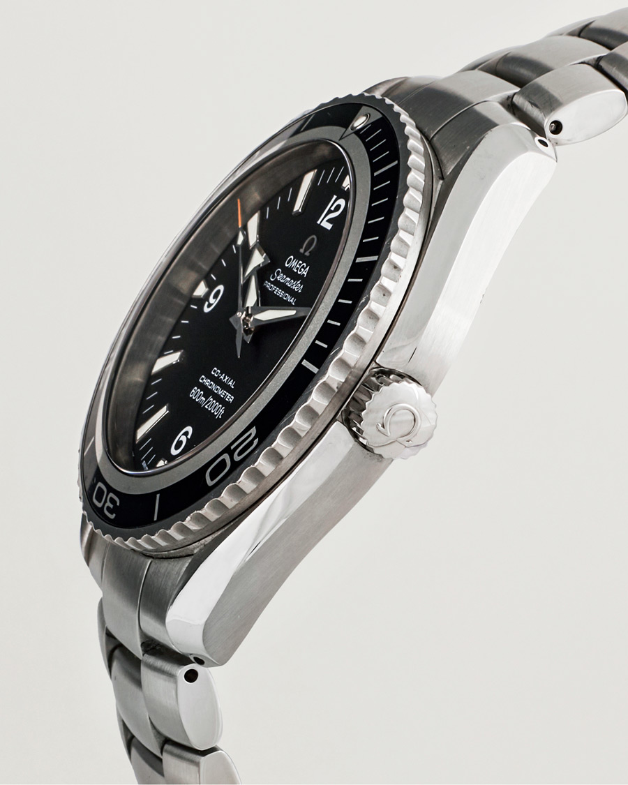 Herren | Omega Pre-Owned Seamaster Planet Ocean 2200.50.00 Silver | Omega Pre-Owned | Seamaster Planet Ocean 2200.50.00 Silver