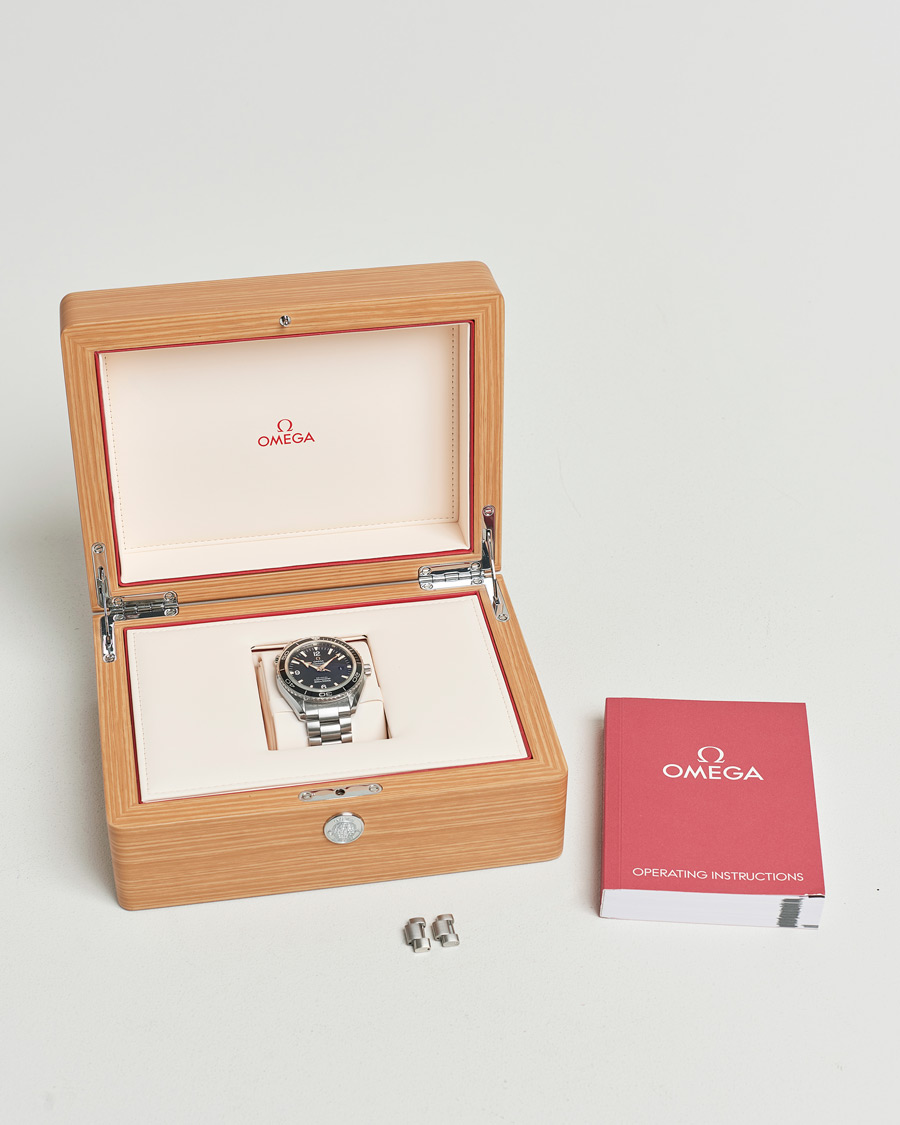 Herren | Omega Pre-Owned Seamaster Planet Ocean 2200.50.00 Silver | Omega Pre-Owned | Seamaster Planet Ocean 2200.50.00 Silver