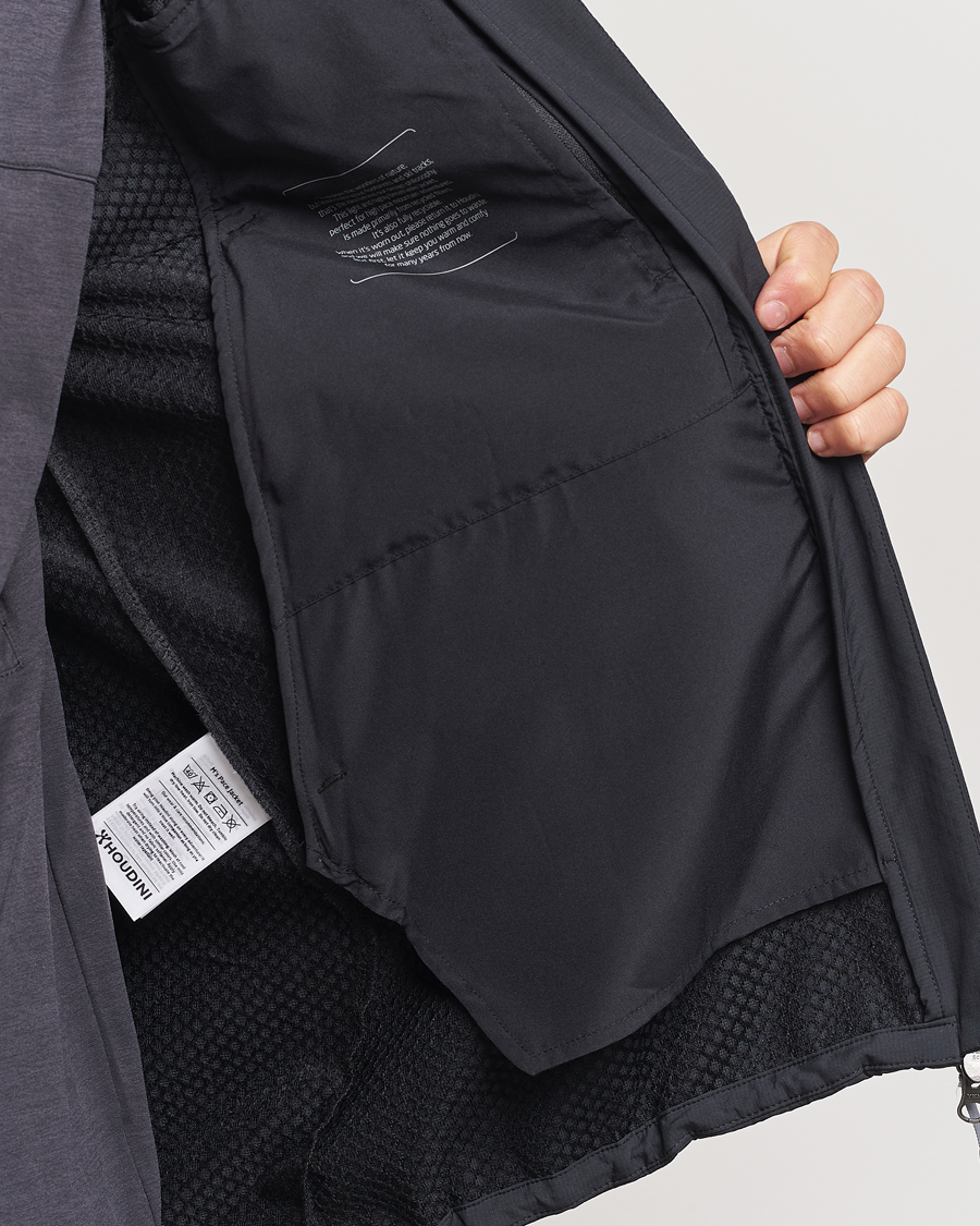 Herren | Jacken | Houdini | Pace Softshell Jacket True Black