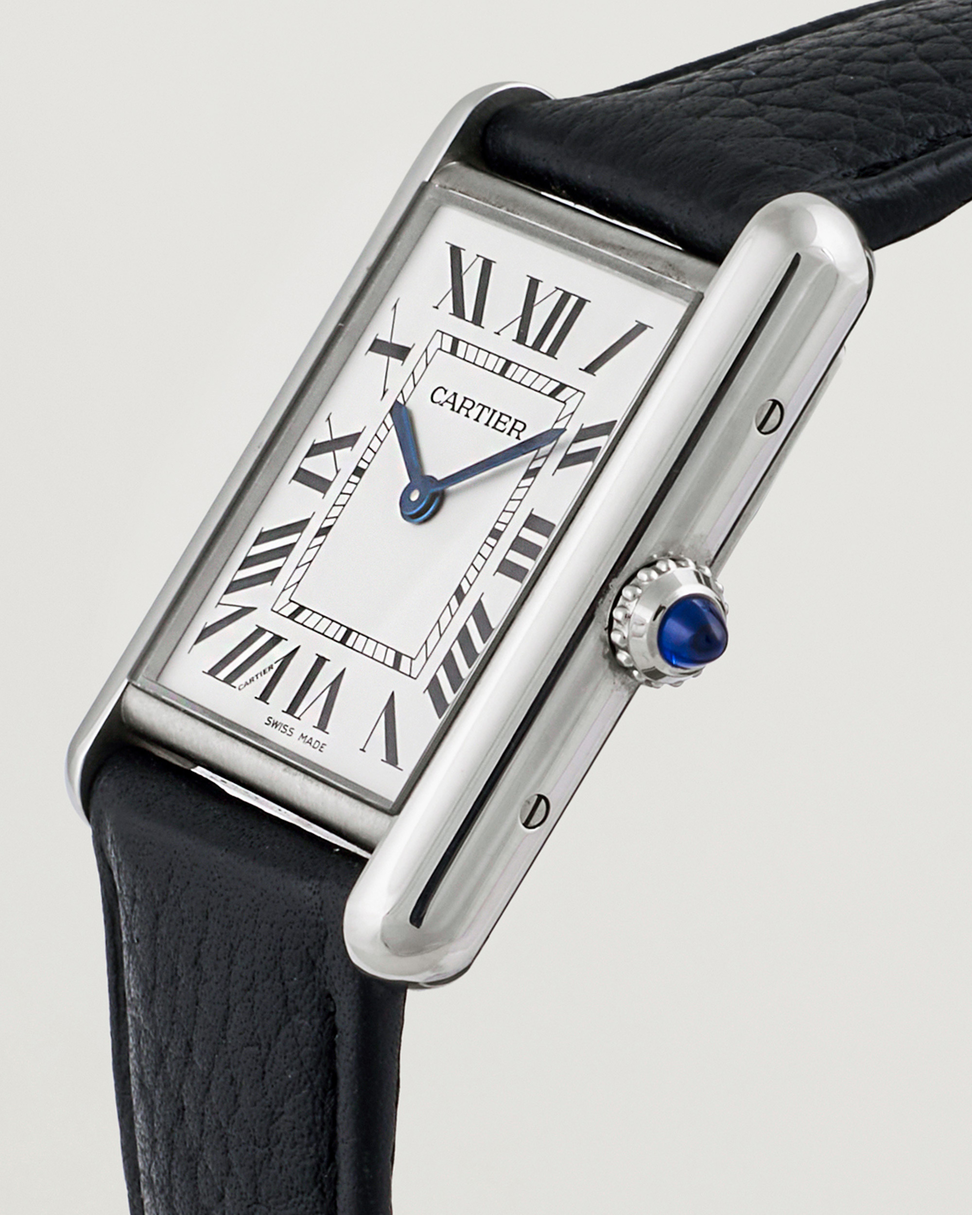 Herren | Cartier Pre-Owned Tank Must Large Silver | Cartier Pre-Owned | Tank Must Large Silver