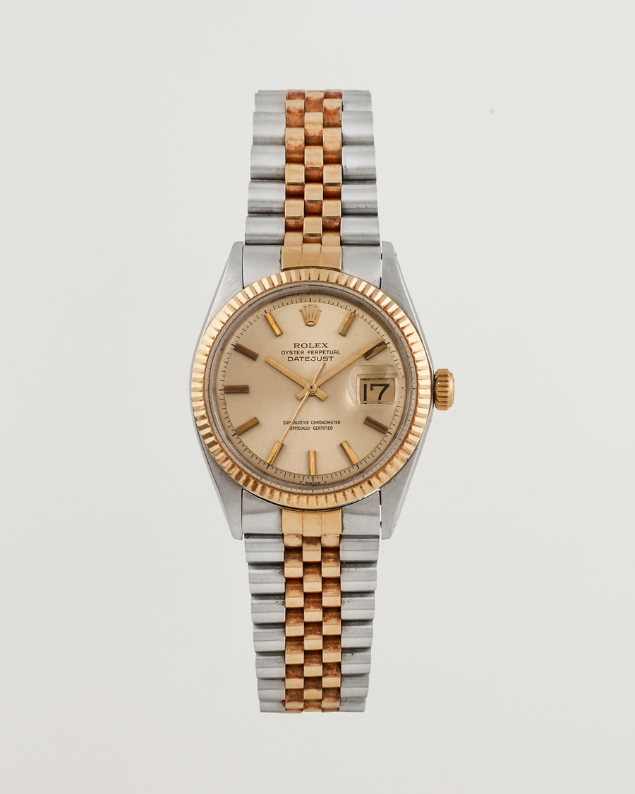 Herren | Rolex Pre-Owned Datejust 1601 G/S | Rolex Pre-Owned | Datejust 1601 G/S