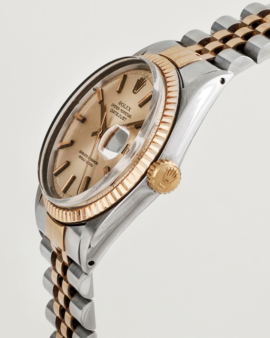 Herren | Rolex Pre-Owned Datejust 1601 G/S | Rolex Pre-Owned | Datejust 1601 G/S