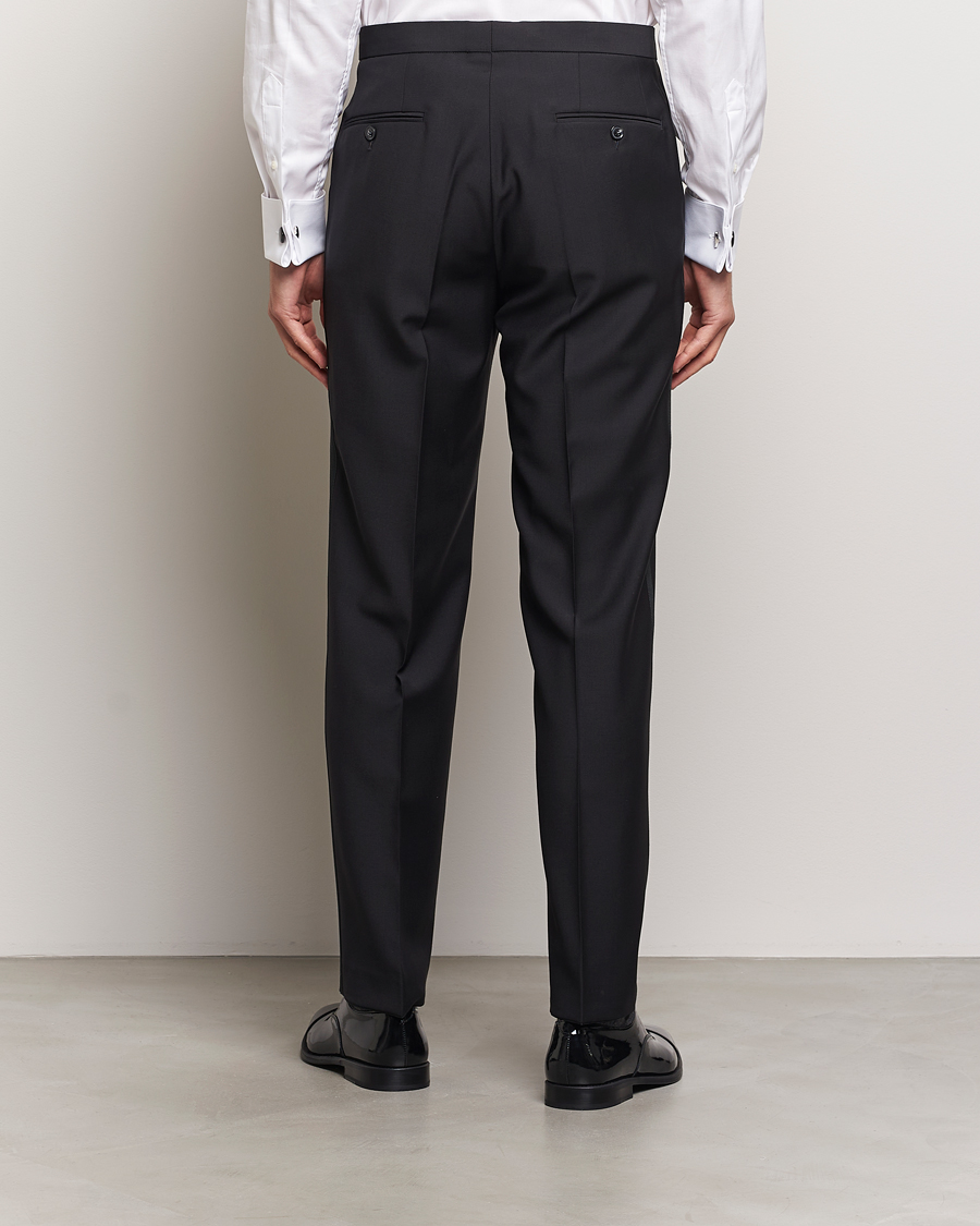 Herren | Hosen | Oscar Jacobson | Del Tuxedo Trousers Black