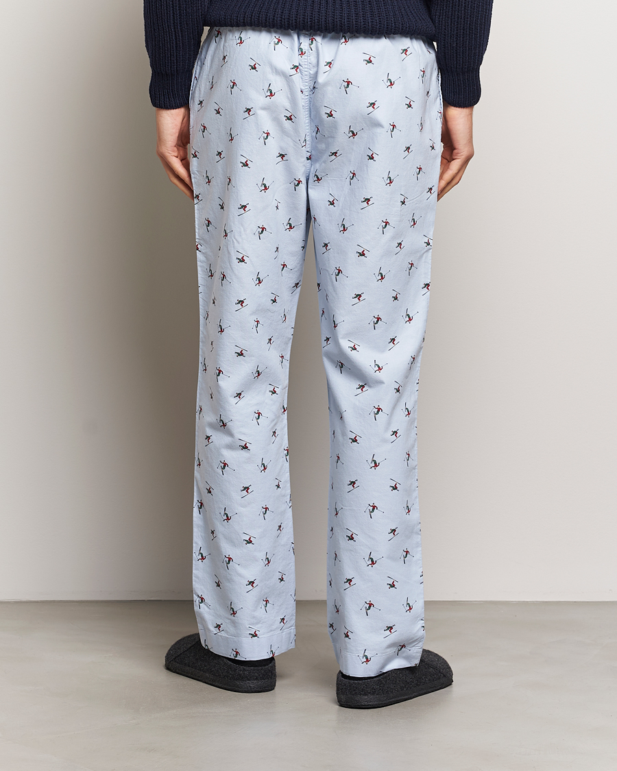 Herren | Schlafanzüge & Bademäntel | GANT | Printed Skier Pyjama Pants Light Blue