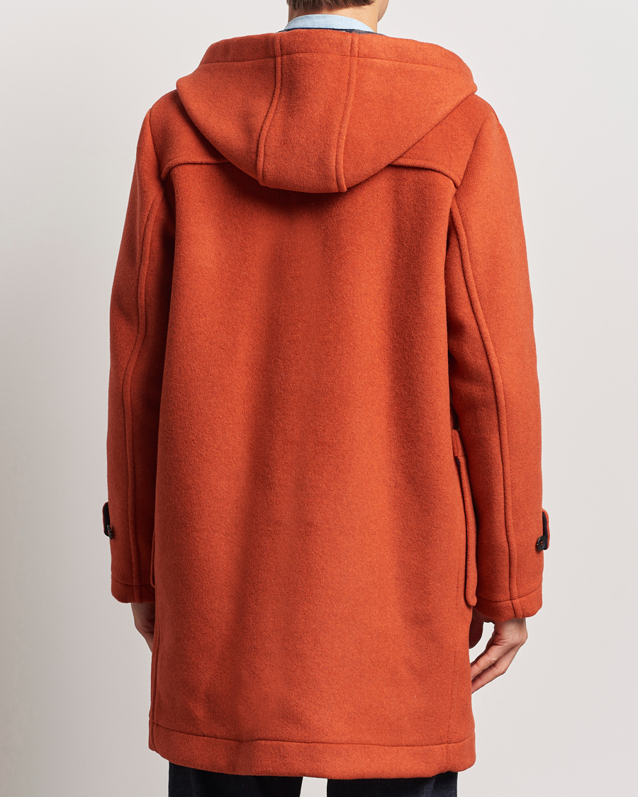 Herren | Jacken | Morris | Duffle Coat Orange