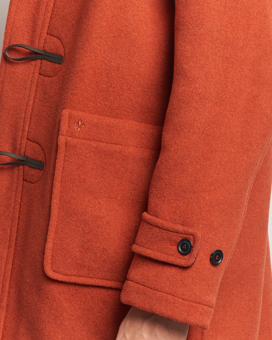Herren | Jacken | Morris | Duffle Coat Orange