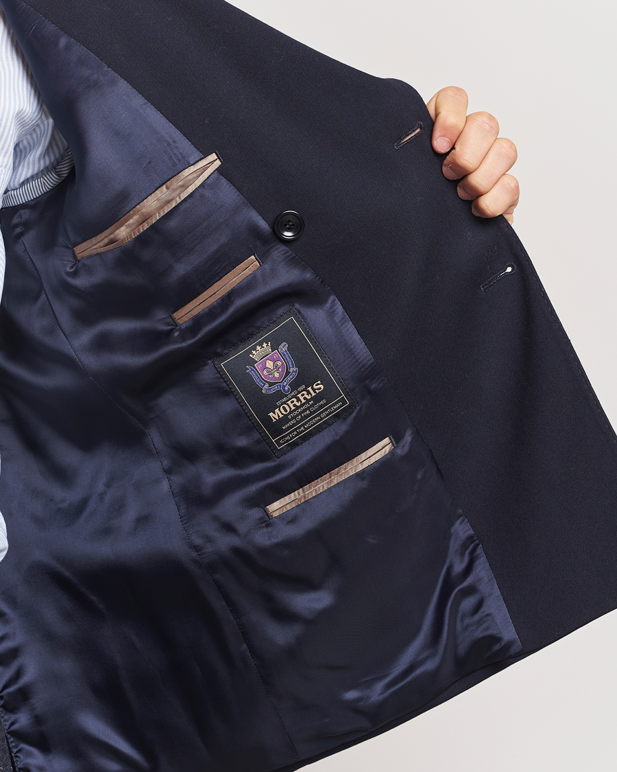 Herren | Sakkos | Morris | Icon Club Blazer Navy