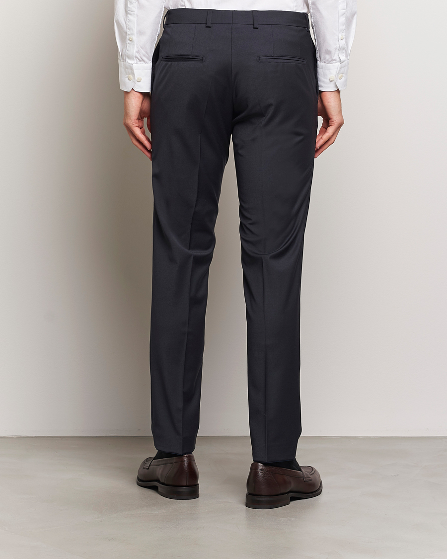 Herren | Hosen | Oscar Jacobson | Damien Trousers Navy
