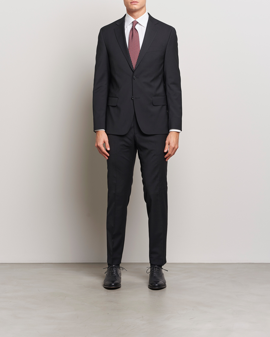 Herren | Hosen | Oscar Jacobson | Damien Trousers Black