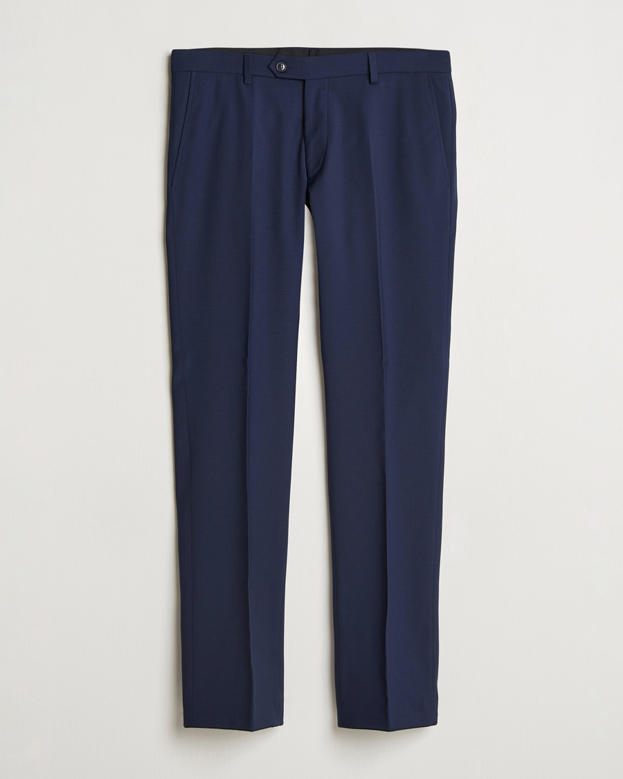 Herren | Hosen | Oscar Jacobson | Diego Trousers Dew Blue