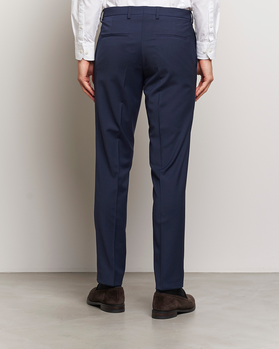 Herren | Hosen | Oscar Jacobson | Diego Trousers Dew Blue