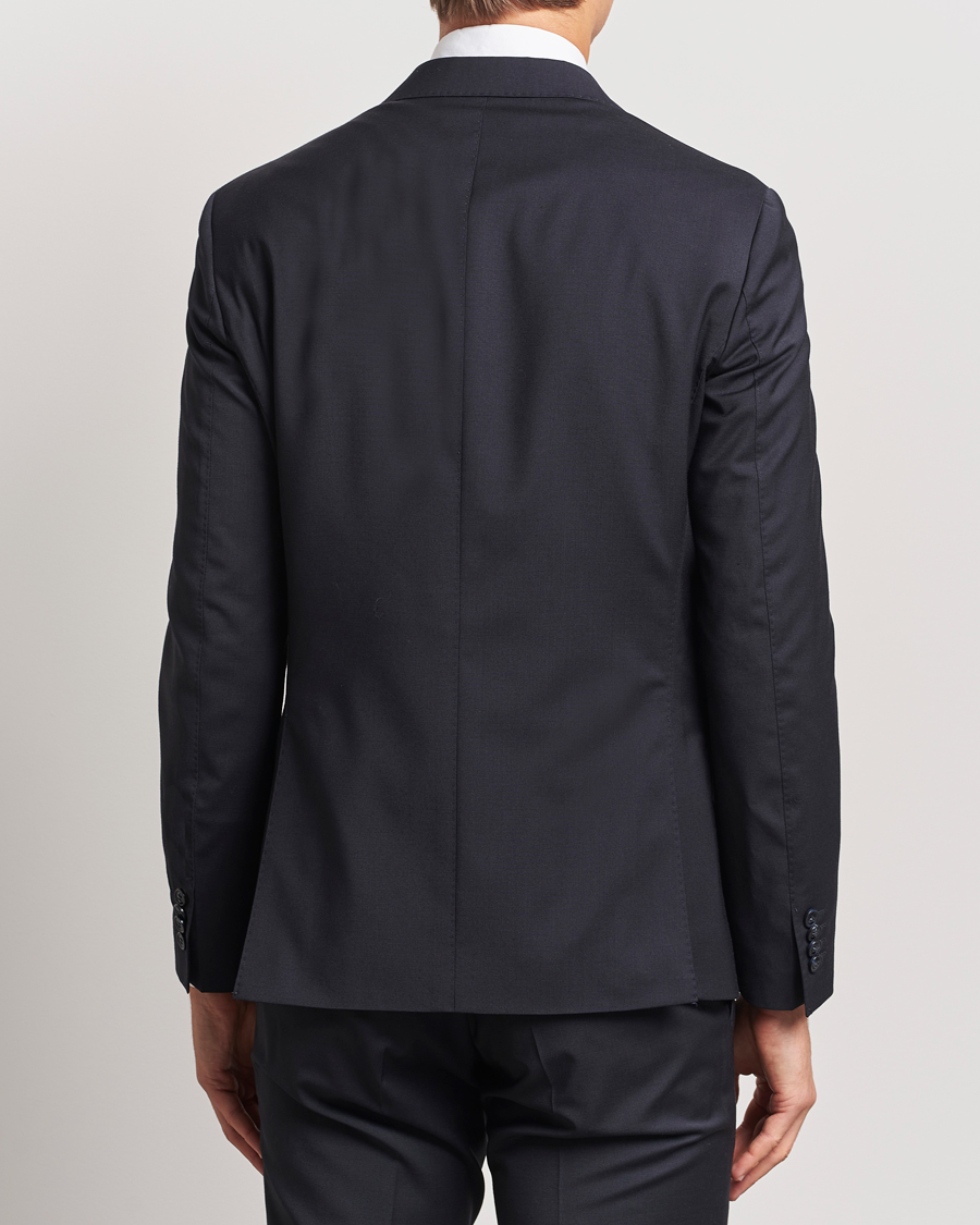 Herren | Sakkos | Oscar Jacobson | Edmund Blazer Navy