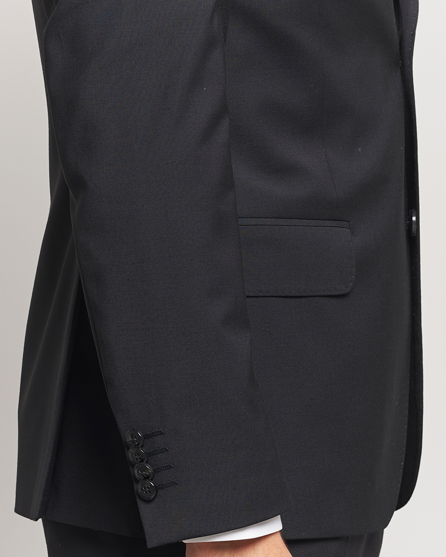 Herren | Sakkos | Oscar Jacobson | Edmund Blazer Black