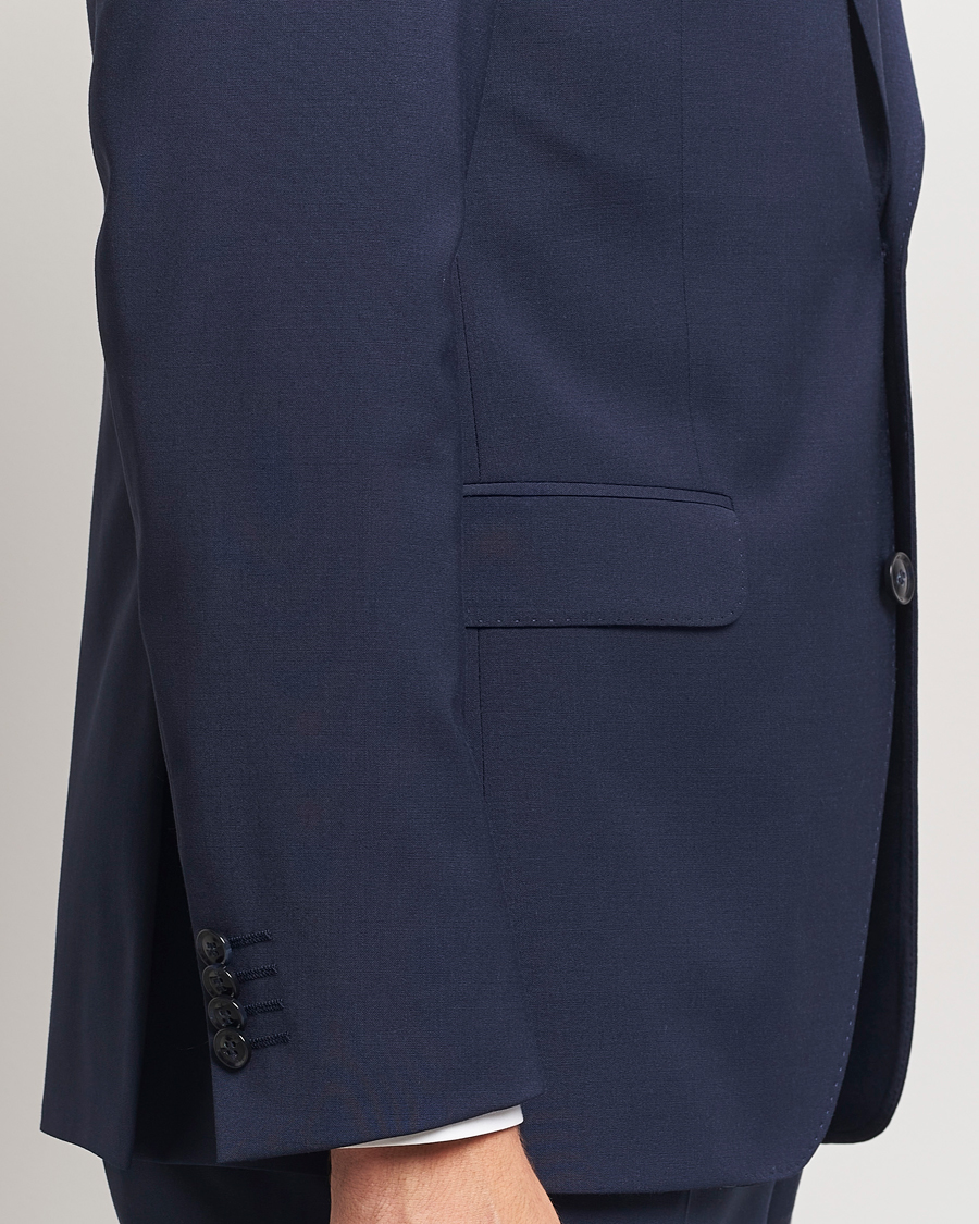 Herren | Sakkos | Oscar Jacobson | Fogerty Blazer Dew Blue