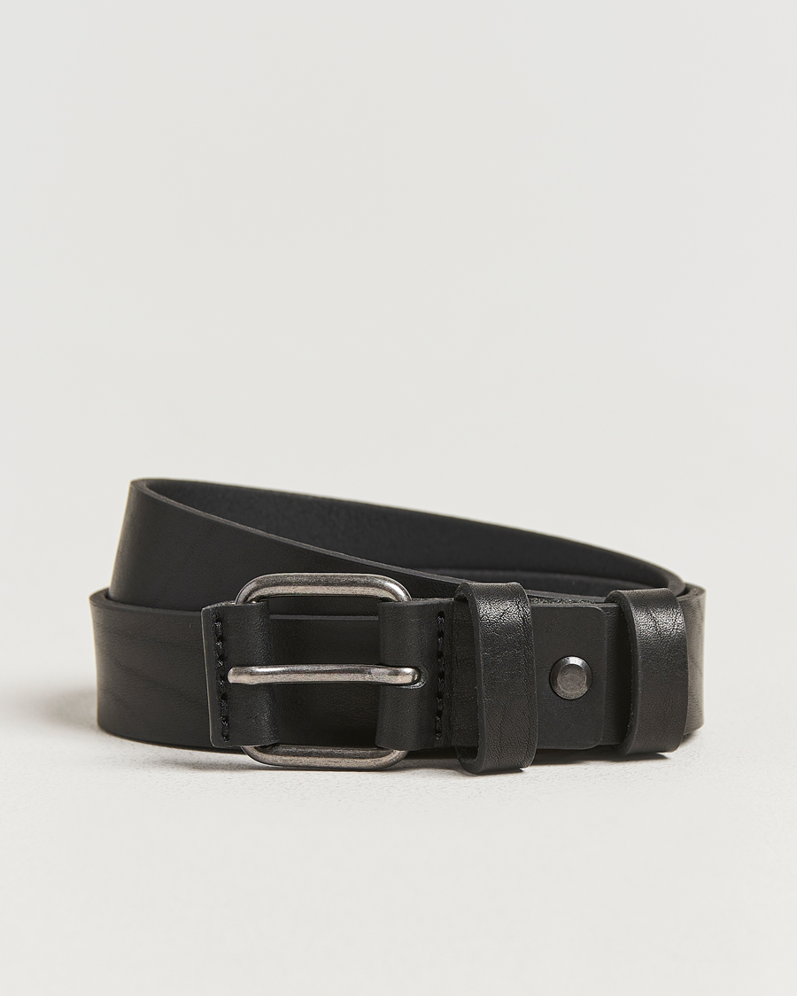 Herren | Gürtel | Nudie Jeans | Dwayne Leather Belt Black