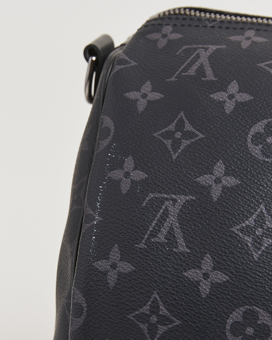 Herren | Louis Vuitton Pre-Owned Keepall Bandoulière 55 Monogram Eclipse | Louis Vuitton Pre-Owned | Keepall Bandoulière 55 Monogram Eclipse