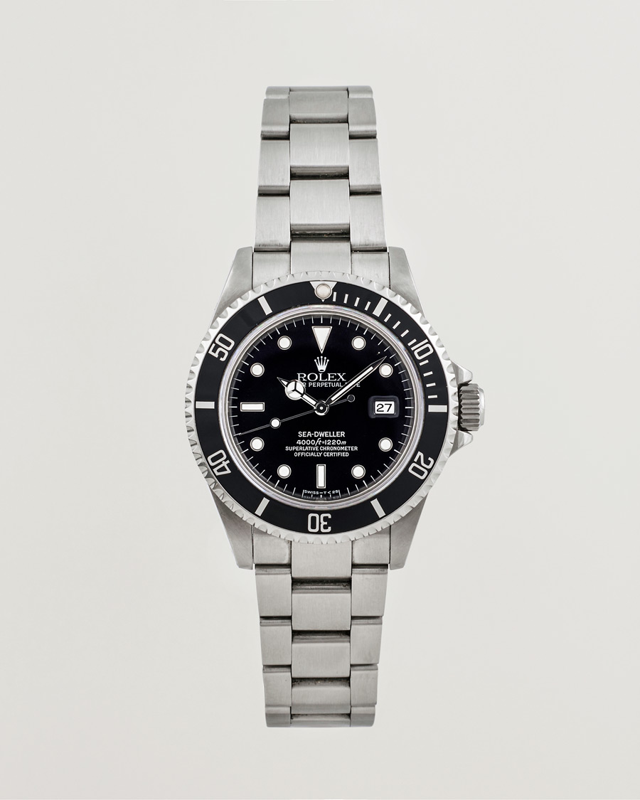 Herren | Rolex Pre-Owned Sea-Dweller 4000 | Rolex Pre-Owned | Sea-Dweller 4000