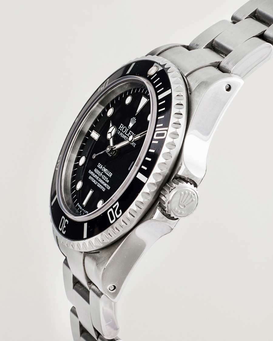 Herren | Rolex Pre-Owned Sea-Dweller 4000 | Rolex Pre-Owned | Sea-Dweller 4000