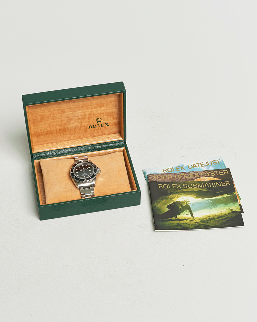 Herren | Rolex Pre-Owned Sea-Dweller 4000 | Rolex Pre-Owned | Sea-Dweller 4000