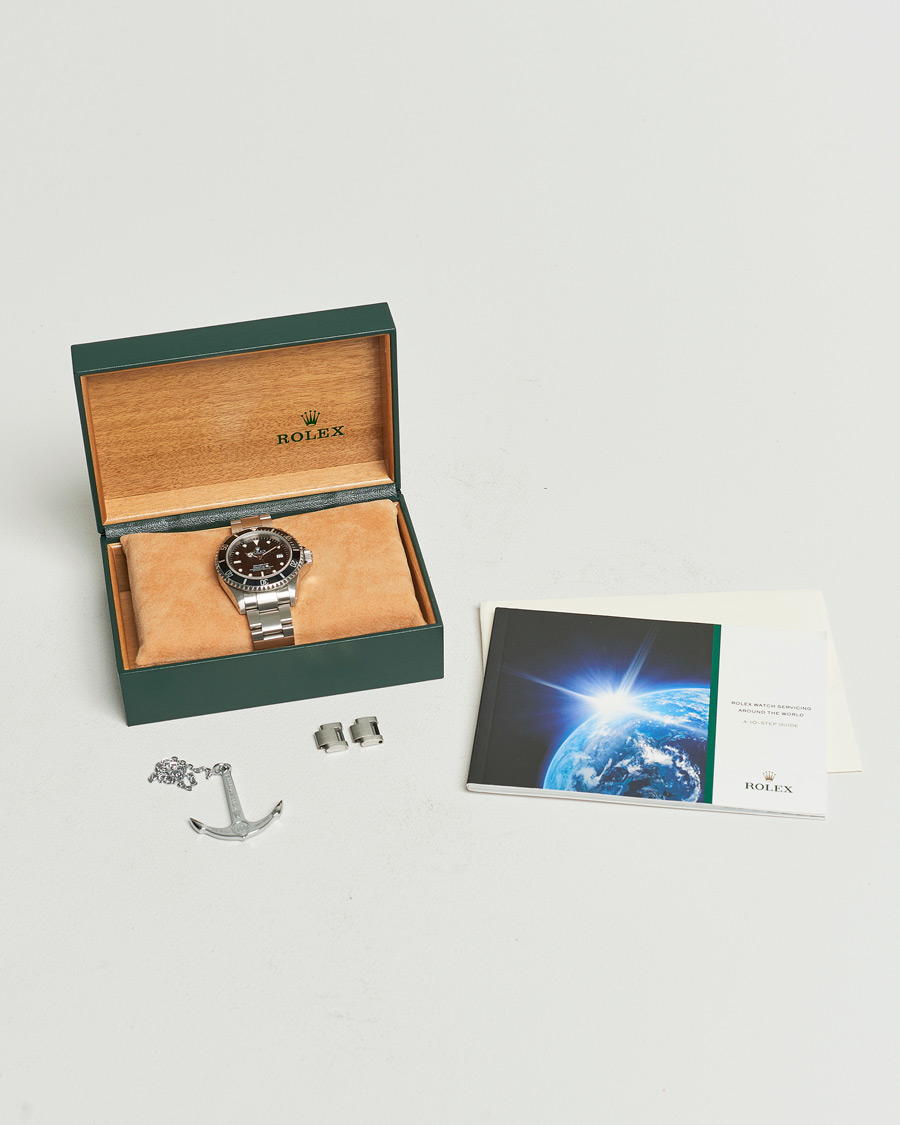 Herren | Rolex Pre-Owned Sea-Dweller 4000 | Rolex Pre-Owned | Sea-Dweller 4000