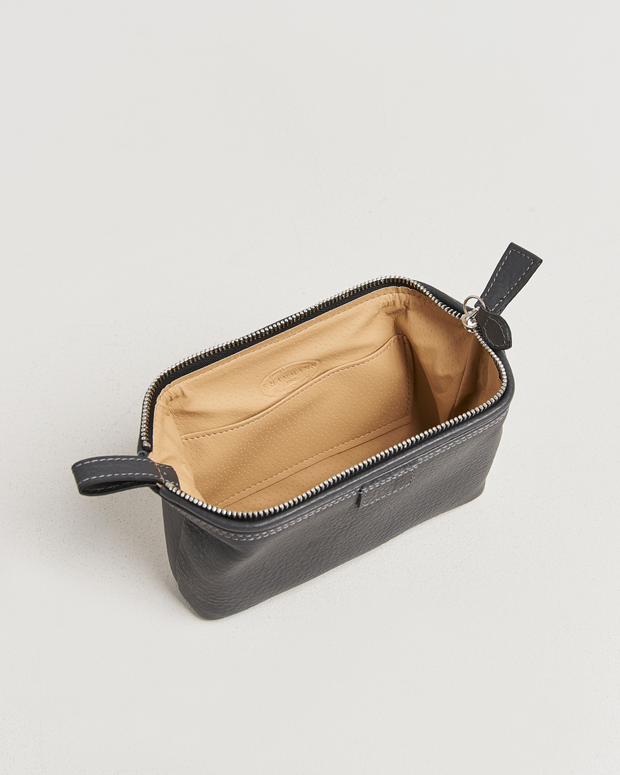 Herren | Taschen | F. Hammann | Small Washbag Grey