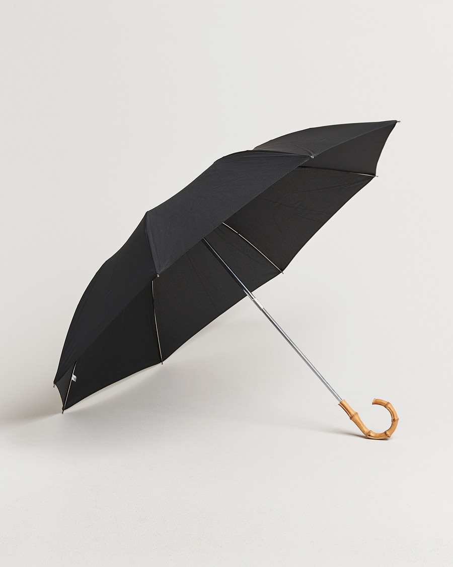 Herren | Regenschirme | Fox Umbrellas | Telescopic Umbrella Black