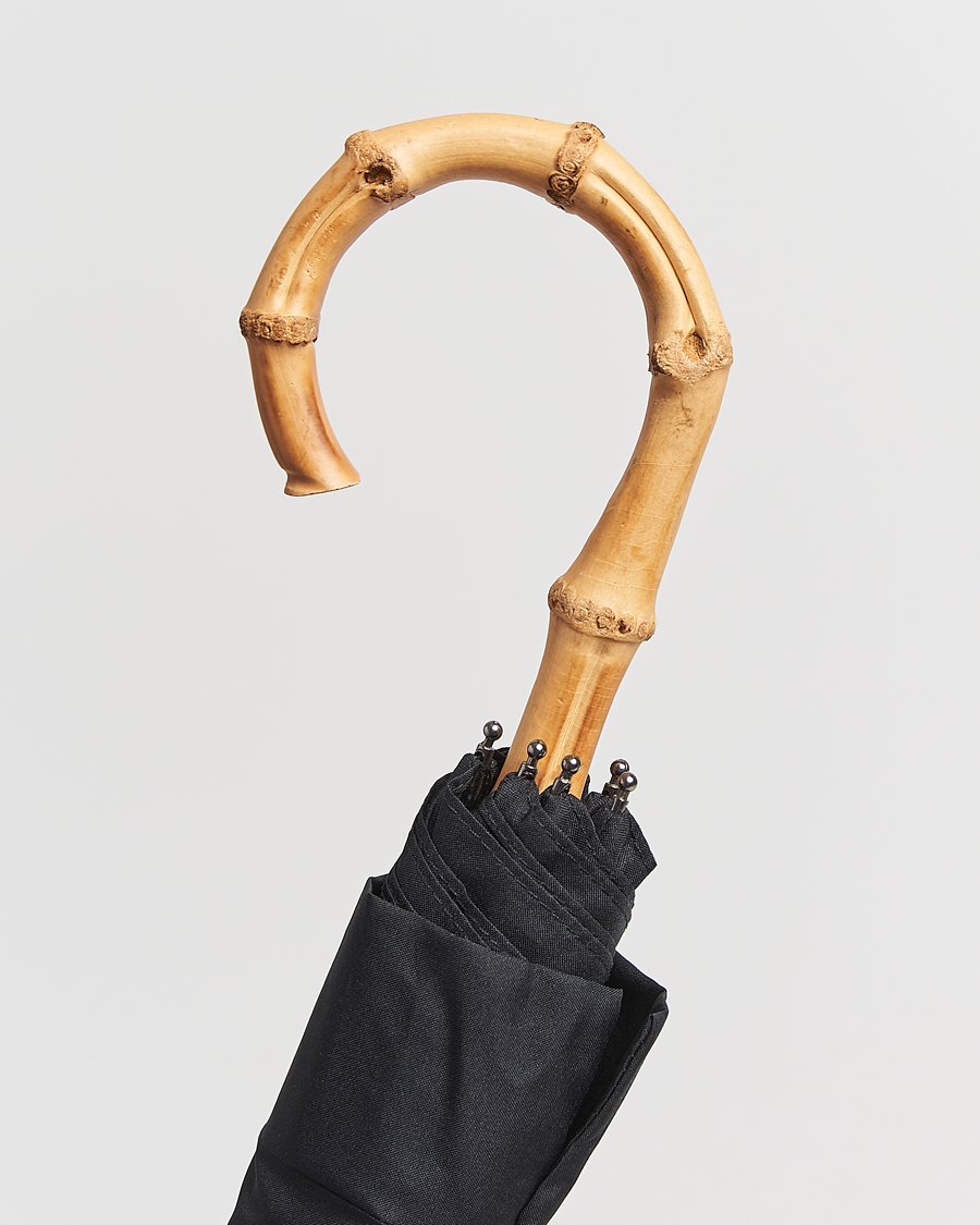 Herren | Regenschirme | Fox Umbrellas | Telescopic Umbrella Black