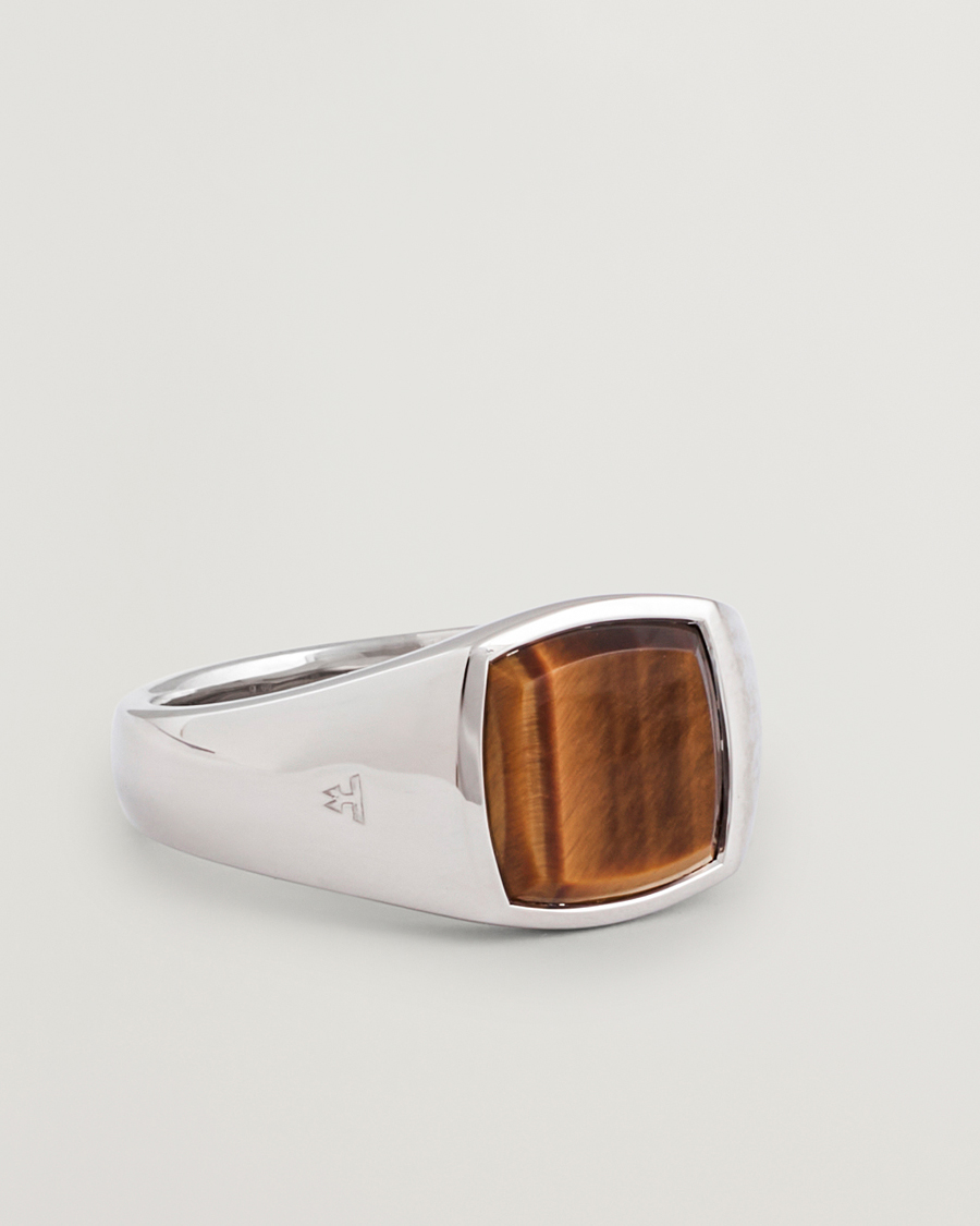 Herren | Schmuck | Tom Wood | Kay Ring Tiger Eye