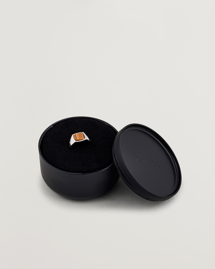 Herren | Schmuck | Tom Wood | Kay Ring Tiger Eye