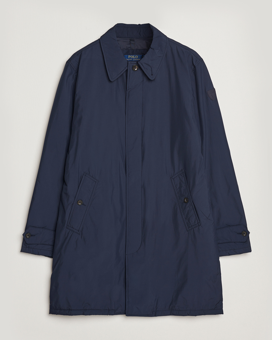 Herren | Jacken | Polo Ralph Lauren | Packable Walking Coat Collection Navy