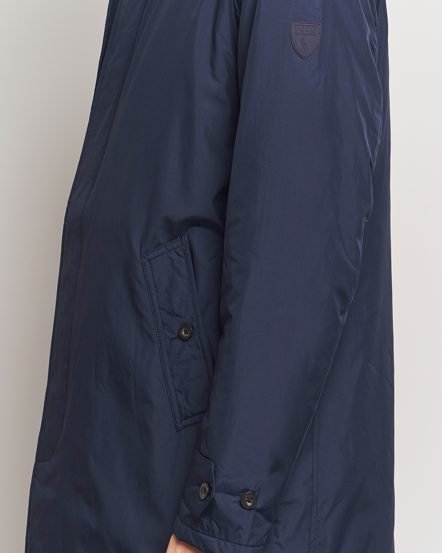 Herren | Jacken | Polo Ralph Lauren | Packable Walking Coat Collection Navy