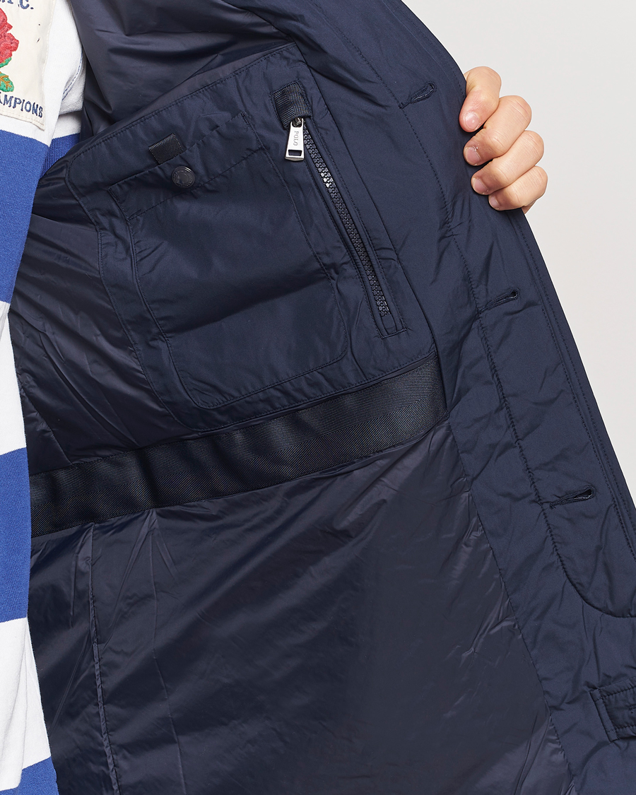Herren | Jacken | Polo Ralph Lauren | Packable Walking Coat Collection Navy