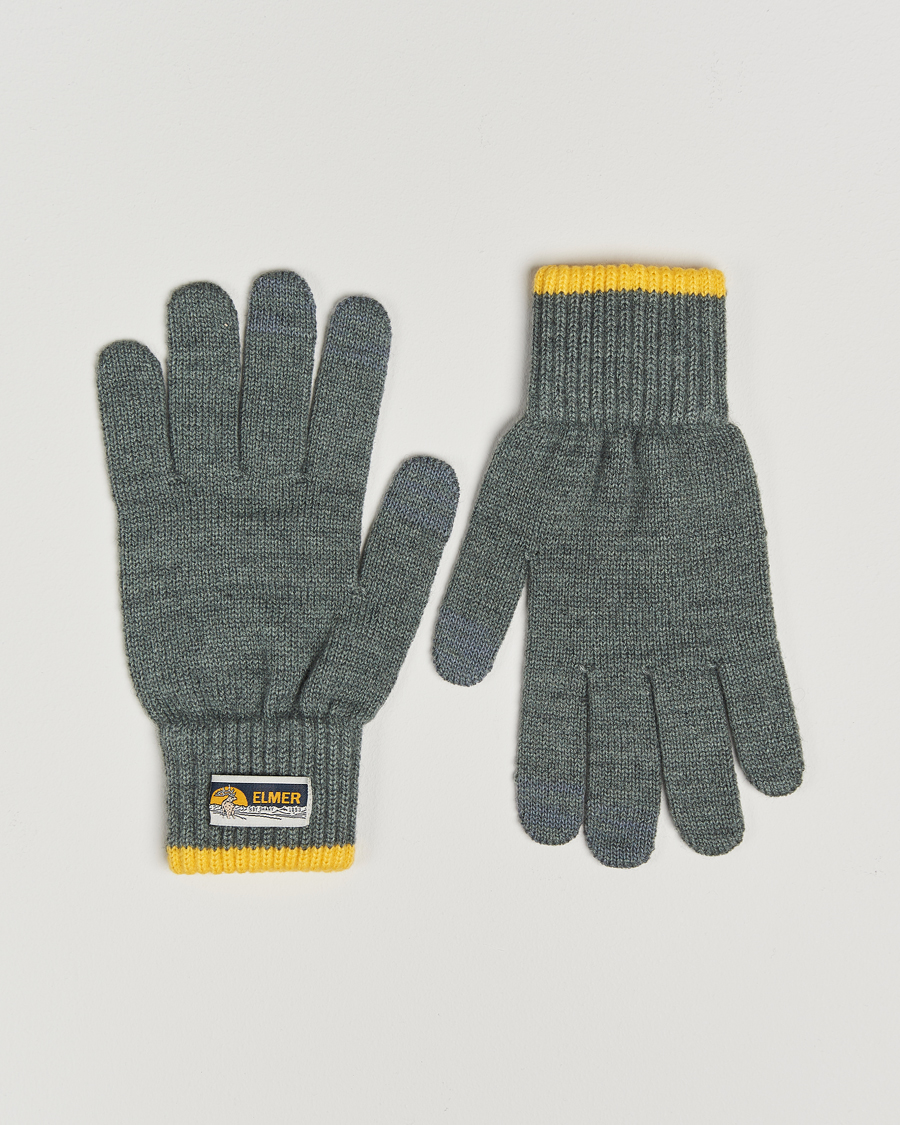 Herren | Elmer by Swany Knitted Glove Grey | Elmer by Swany | Knitted Glove Grey
