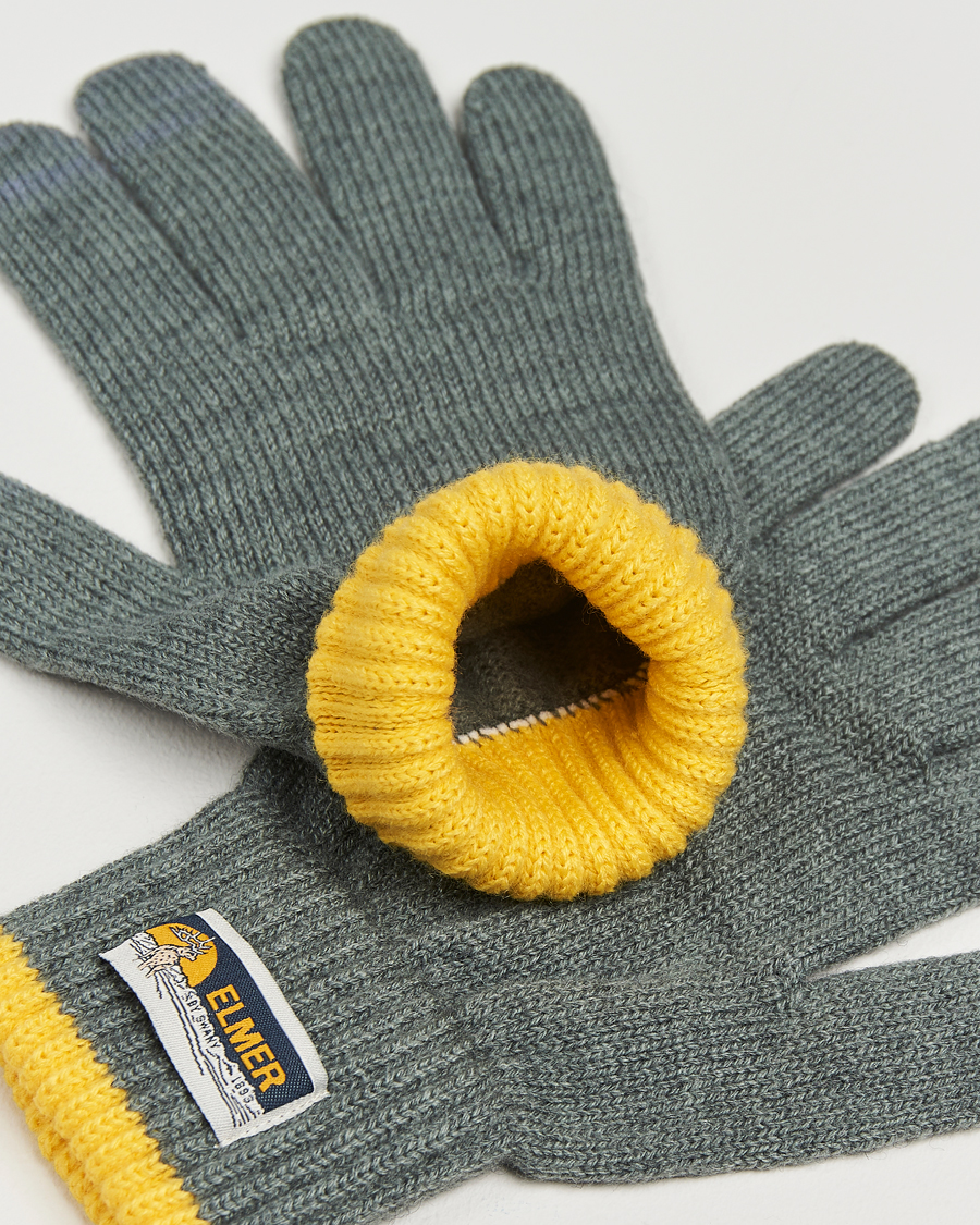 Herren | Elmer by Swany Knitted Glove Grey | Elmer by Swany | Knitted Glove Grey
