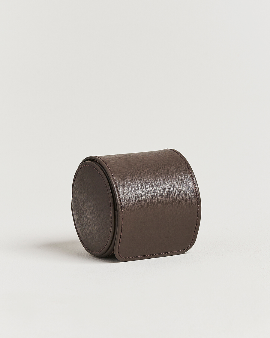 Herren | WOLF Single Watch Roll Earth Coffee | WOLF | Single Watch Roll Earth Coffee