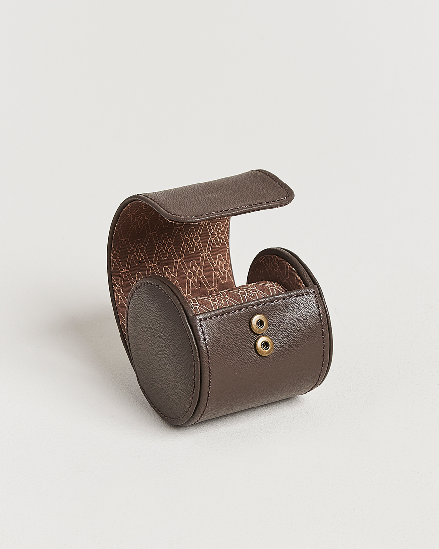 Herren | WOLF Single Watch Roll Earth Coffee | WOLF | Single Watch Roll Earth Coffee