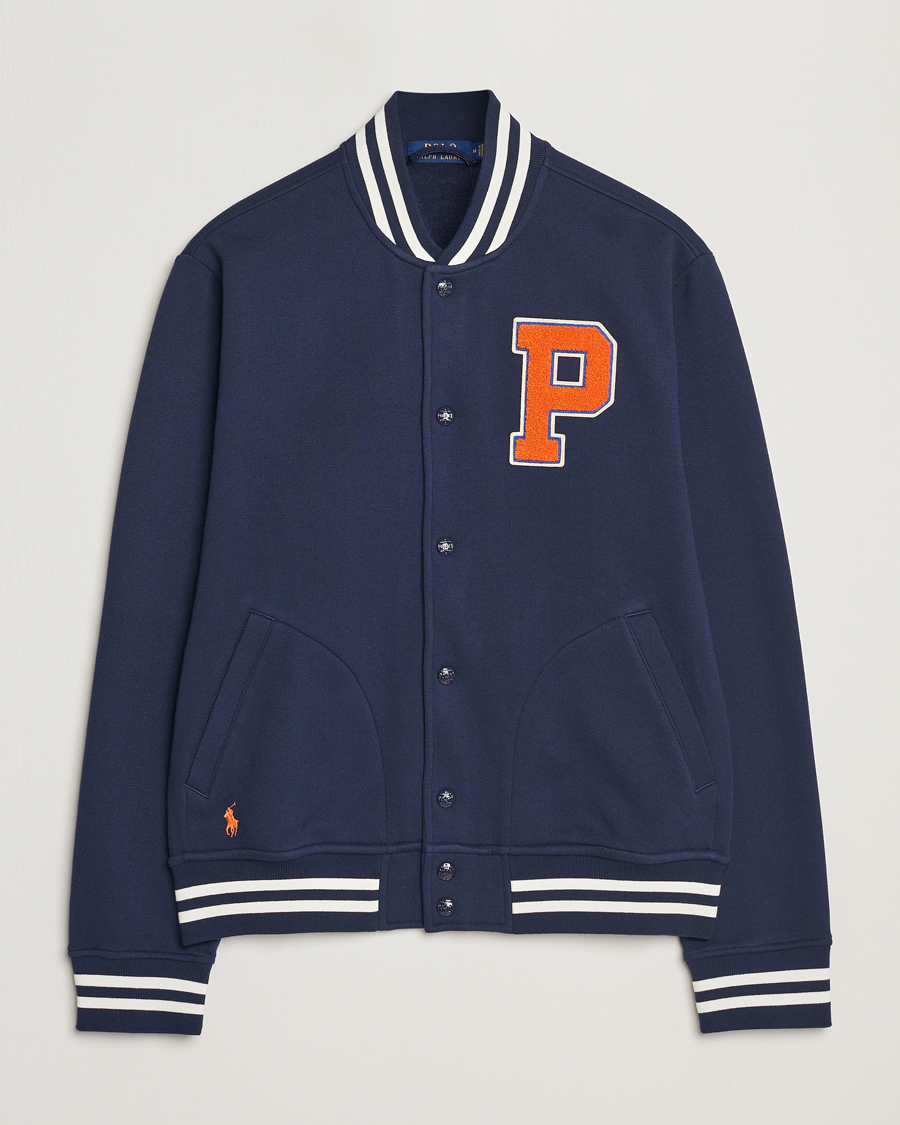 Herren | Jacken | Polo Ralph Lauren | Baseball Varsity Jacket Cruise Navy