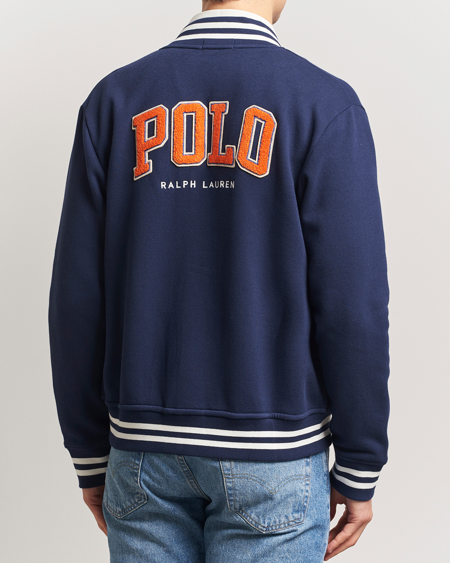Herren | Jacken | Polo Ralph Lauren | Baseball Varsity Jacket Cruise Navy