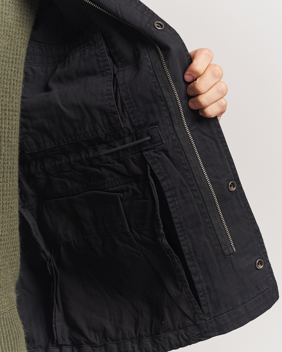 Herren | Jacken | Polo Ralph Lauren | Herringbone Field Jacket Polo Black