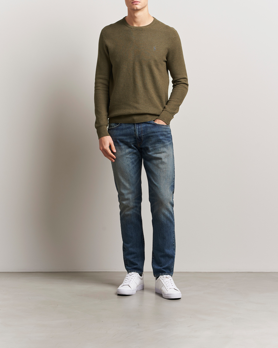 Herren | Jeans | Polo Ralph Lauren | Parkside Straight Fit Jeans Blue