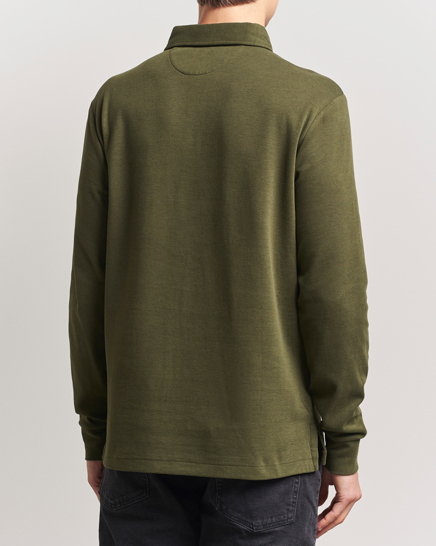 Herren | Pullover | Polo Ralph Lauren | Double Knit Long Sleeve Polo Armadillo